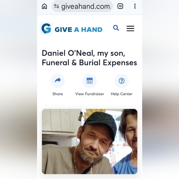 FUNERAL EXPENSES Other - FOR FUNERAL & GRAVESTONE FOR  MY SON DANIEL WHO PASSED AFTER LIVER TRANSPLANT